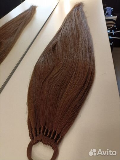 Съемный многоразовый хвост