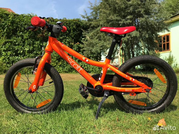 Детский велосипед Scott Roxter 16