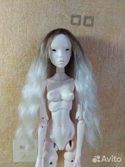 Парик для bjd куклы 1/4