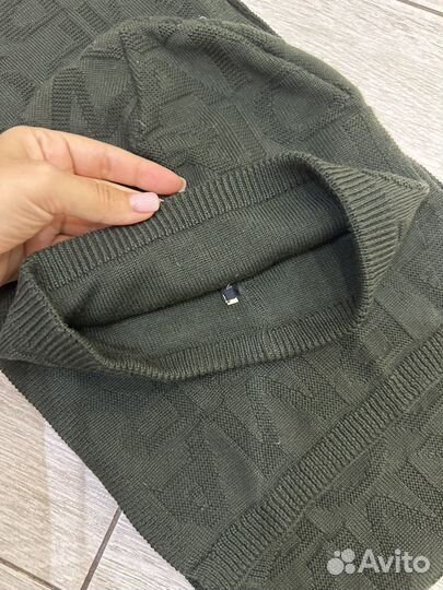 Комплект шапка с шарфом