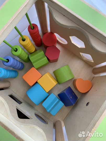 Развивающие игрушки сортер