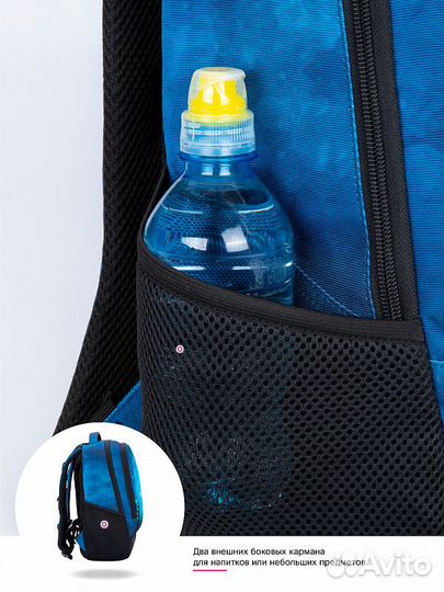 Новый школьный рюкзак для девочки