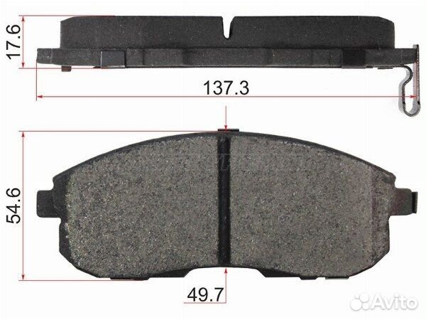 Колодки тормозные