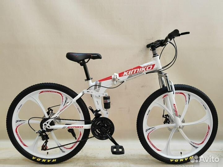 Велосипед на литье от производителя