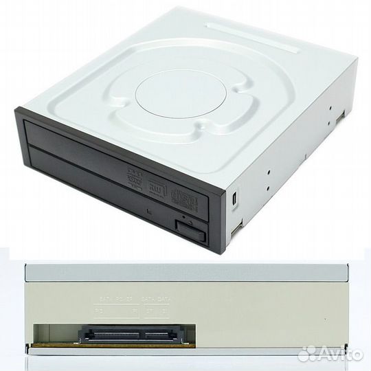 Привод DVD RW Sony NEC Optiarc AD-7280S Black SATA