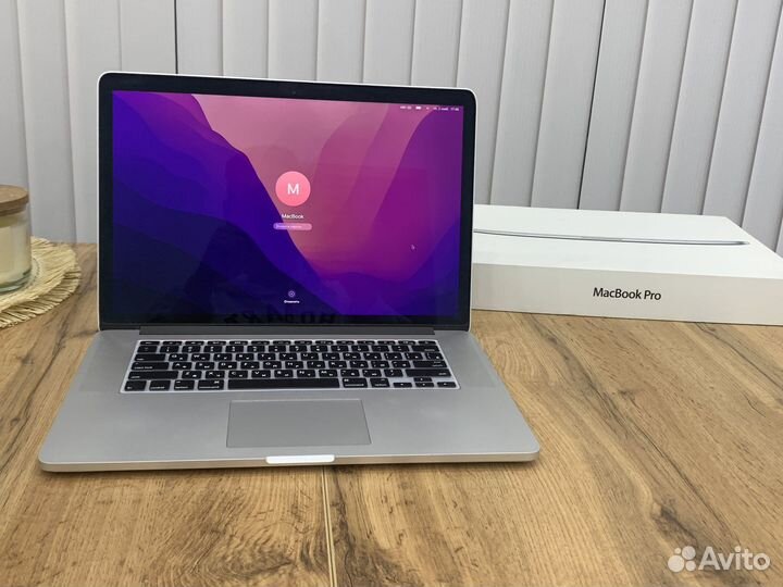 MacBook Pro 15 2016 i7/16/256