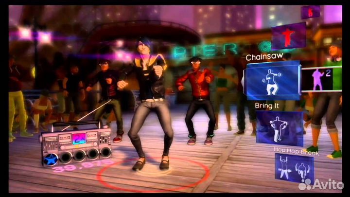 Dance Central xbox 360 рус.суб. б\у