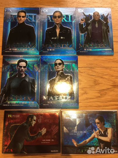 Крточки матрица