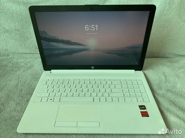Ноутбук hp