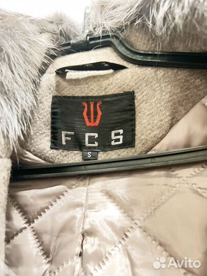 Пальто зимнее