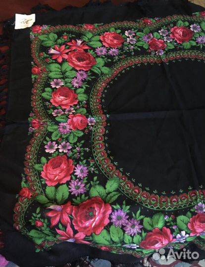 Павловопосадский платок СССР