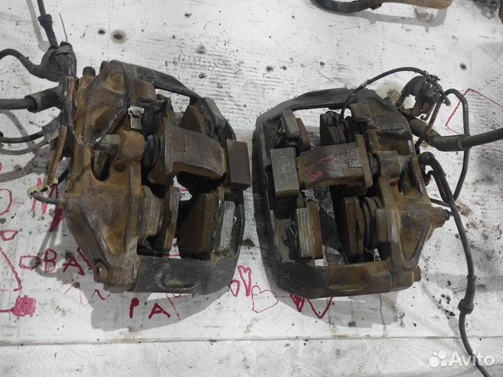 Передние суппорта Audi A8 D2 312mm