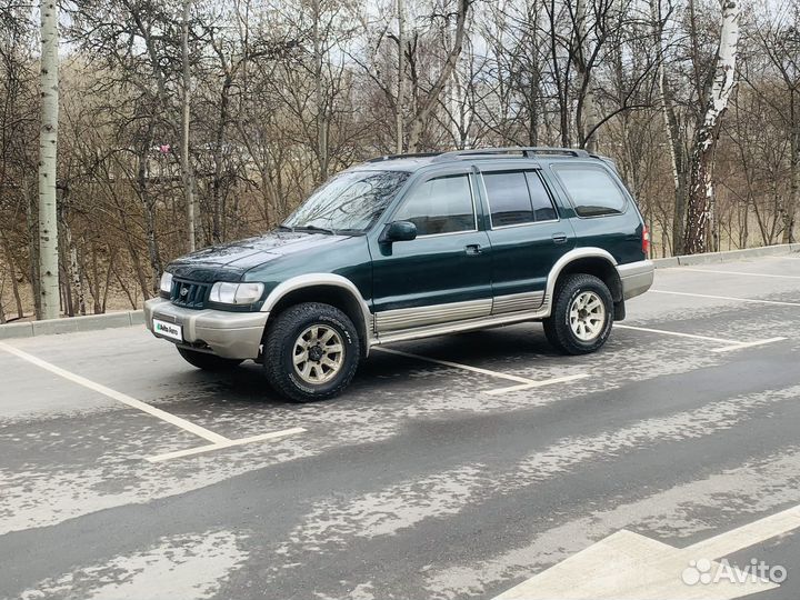 Kia Sportage 2.0 МТ, 2003, 233 568 км