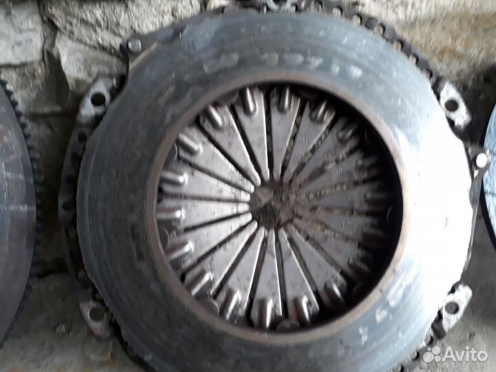 Маховик, корзина, диск для двигателя dv6ted4 дизел