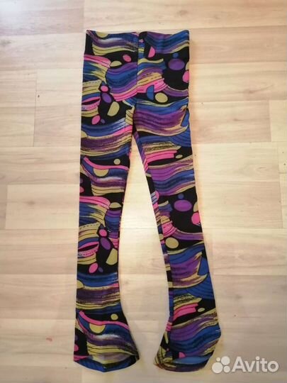 Перчатки и лосины для фигурного катания