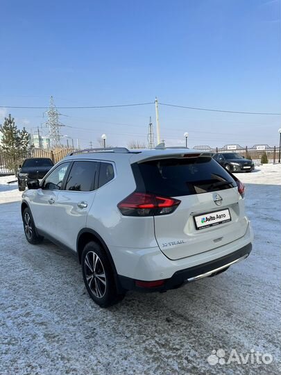 Nissan X-Trail 2.0 CVT, 2019, 50 000 км