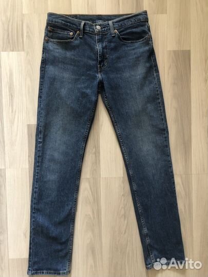 Джинсы мужские levis 511 разм 31/32 Оригинал