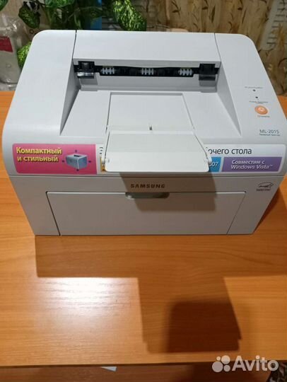 Принтер лазерный Samsung ML- 2015