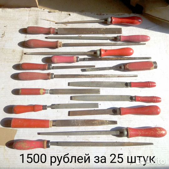 Ручной инструмент бу СССР разный