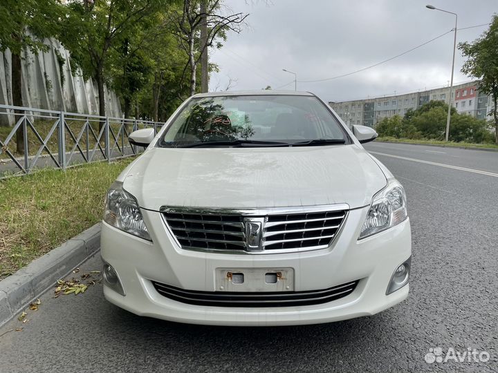 Toyota Premio 1.5 CVT, 2016, 10 000 км