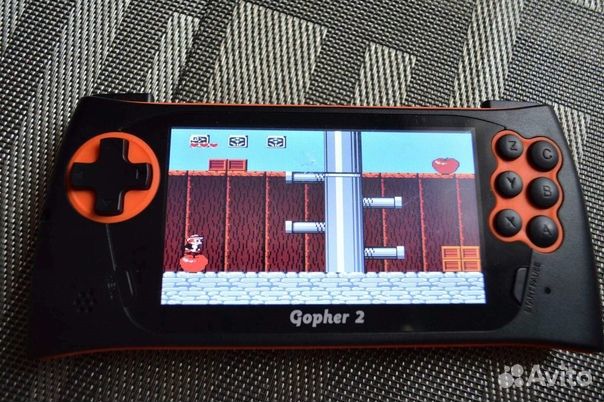 Портативная игровая приставка sega gopher 2
