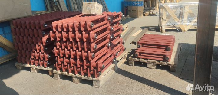 Чугунный Радиатор мс 90. мс 140