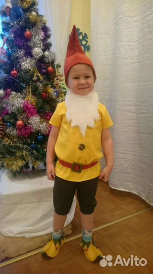 Новогодний костюм