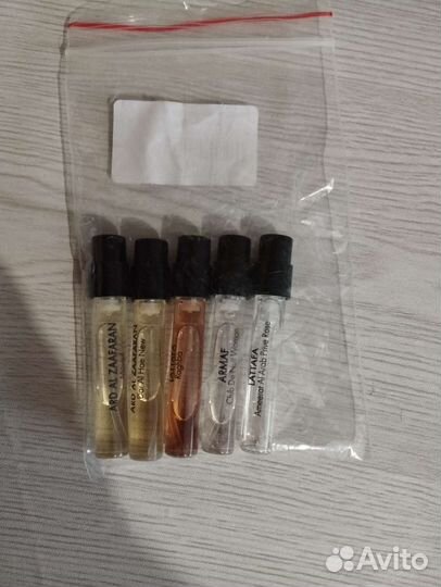 Арабский парфюм / пробники / оригиналы