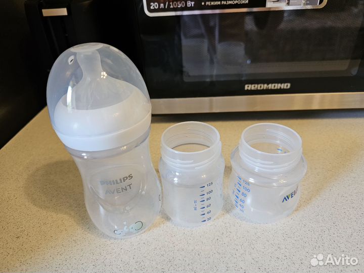 Молокоотсос avent ручной