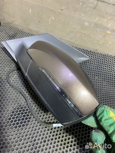 Зеркало левое Volkswagen Polo 5 Рест складывание