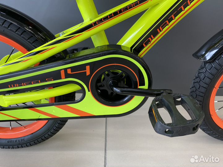 Велосипед детский Tech Team 14