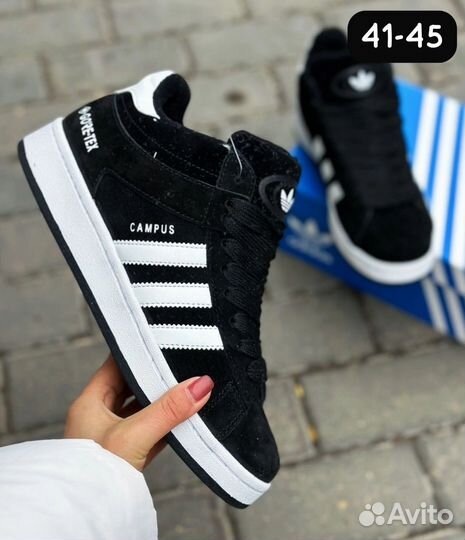 Кеды зимние