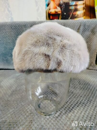 Шуба норка кролик