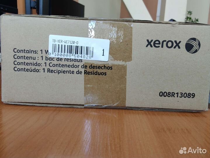 Контейнер для сбора тонера xerox 008R13089