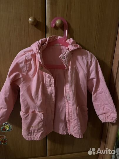 Куртка для девочки 98