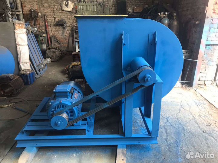 Вентилятор пылевой 8 22 квт