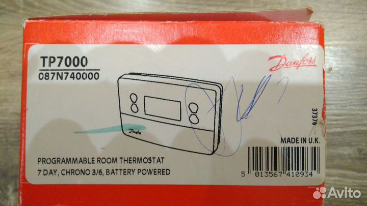 Термостат комнатный