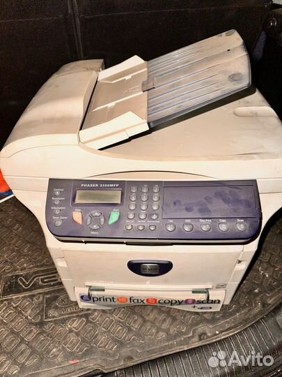 Принтер лазерный мфу xerox
