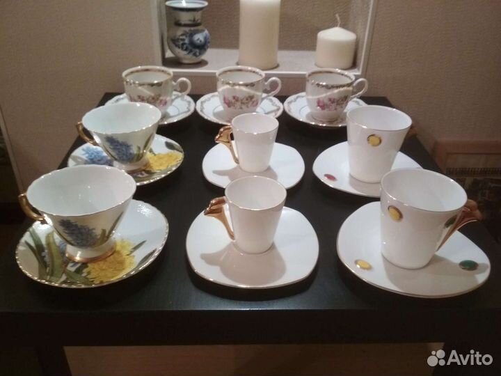 Чайная, кофейная пара