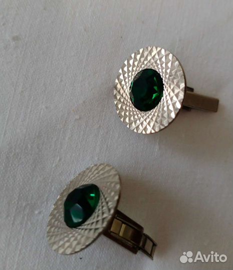Запонки разные СССР