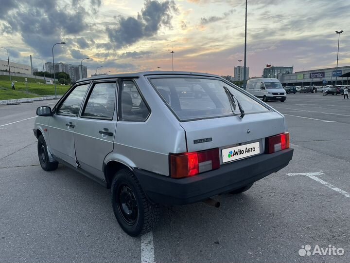 ВАЗ 2109 1.5 МТ, 2003, 182 000 км