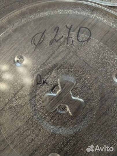 Тарелка для микроволновой печи