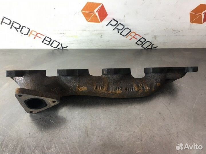 Коллектор выпускной Mercedes C-Class W203 OM646