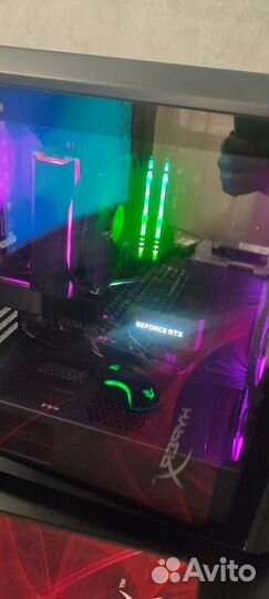 Мощный игровой компьютер