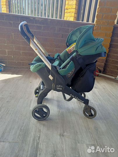 Коляска автолюлька foofoo
