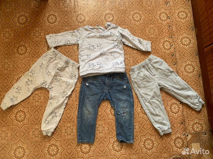 Фирменная одежда пакетом 74 80