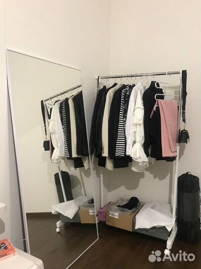 Зеркало напольное/настенное в полный рост (160х80)