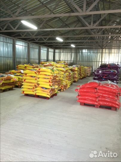 Корма для всех видов животных