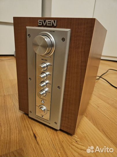 Активный сабвуфер sven