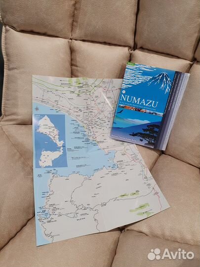 Окрестности Фудзи: путеводитель и карта, Япония